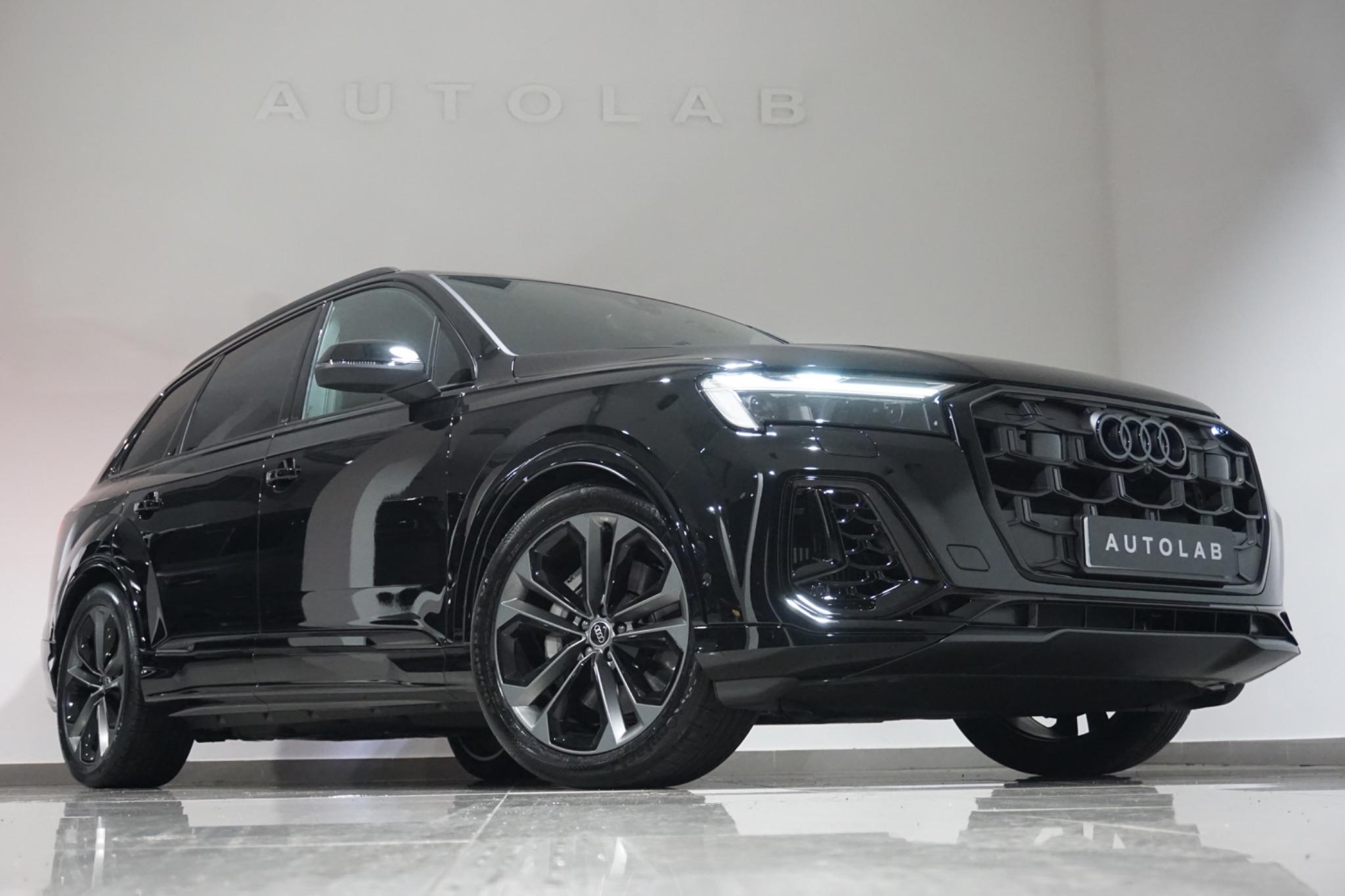 Audi Q7 3.0 TFSI V6 55 Black Edition Tiptronic quattro Euro 6 (s/s) 5dr